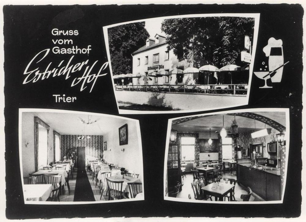 Hotel Estricher Hof เทรียร์ ภายนอก รูปภาพ