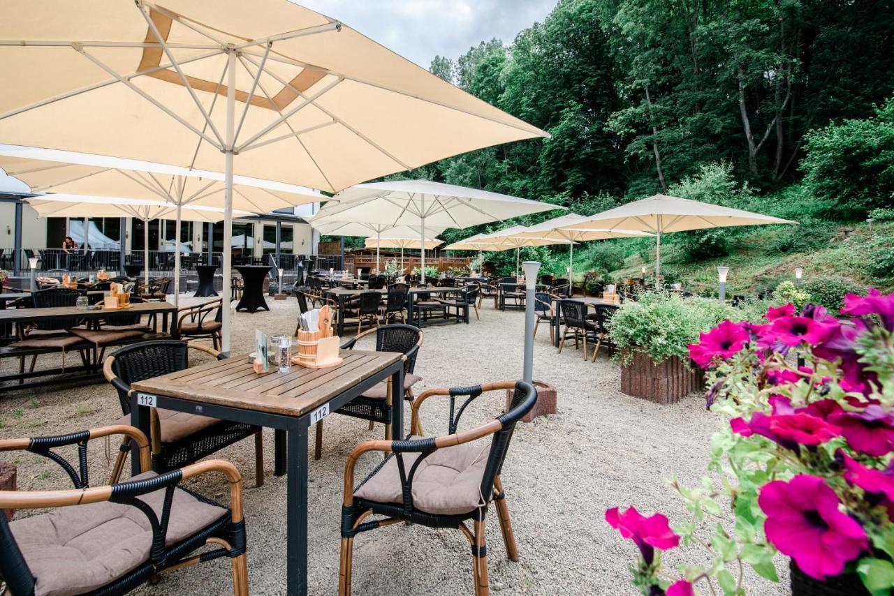 Hotel Estricher Hof เทรียร์ ภายนอก รูปภาพ